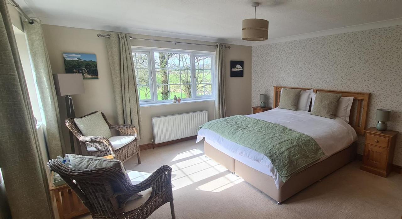 Ha'Penny Acre Bed & Breakfast Sherfield English Luaran gambar