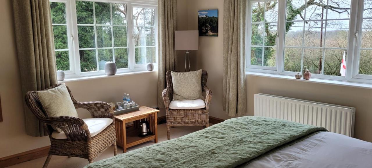 Ha'Penny Acre Bed & Breakfast Sherfield English Luaran gambar