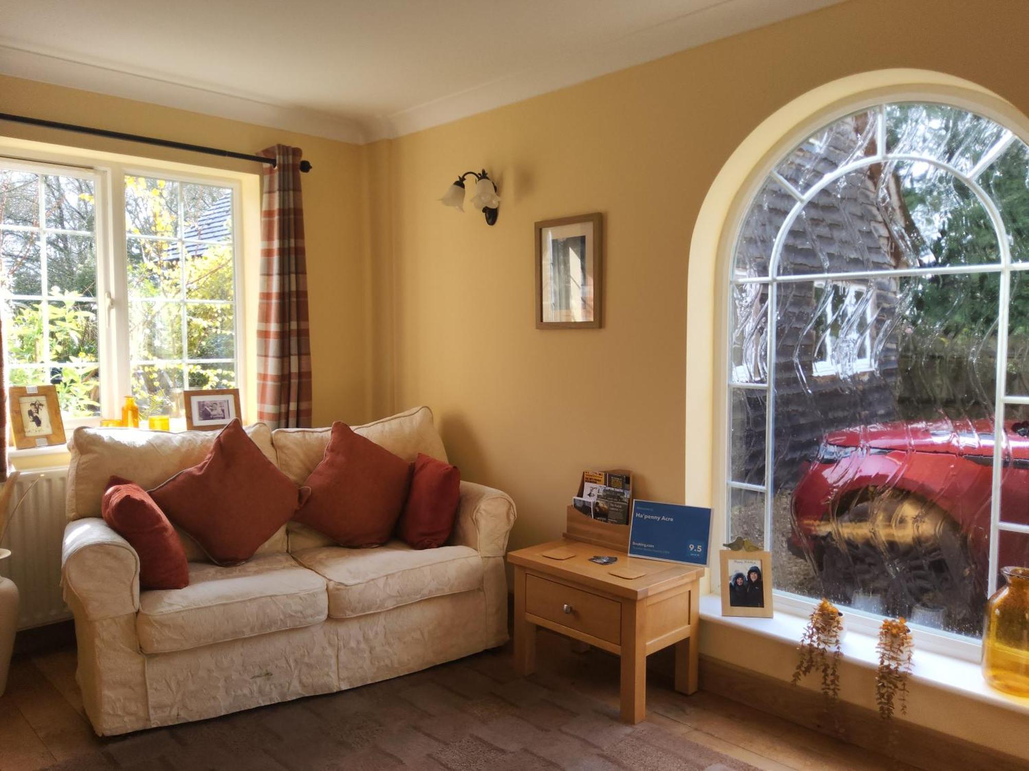 Ha'Penny Acre Bed & Breakfast Sherfield English Luaran gambar
