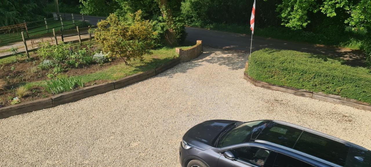 Ha'Penny Acre Bed & Breakfast Sherfield English Luaran gambar