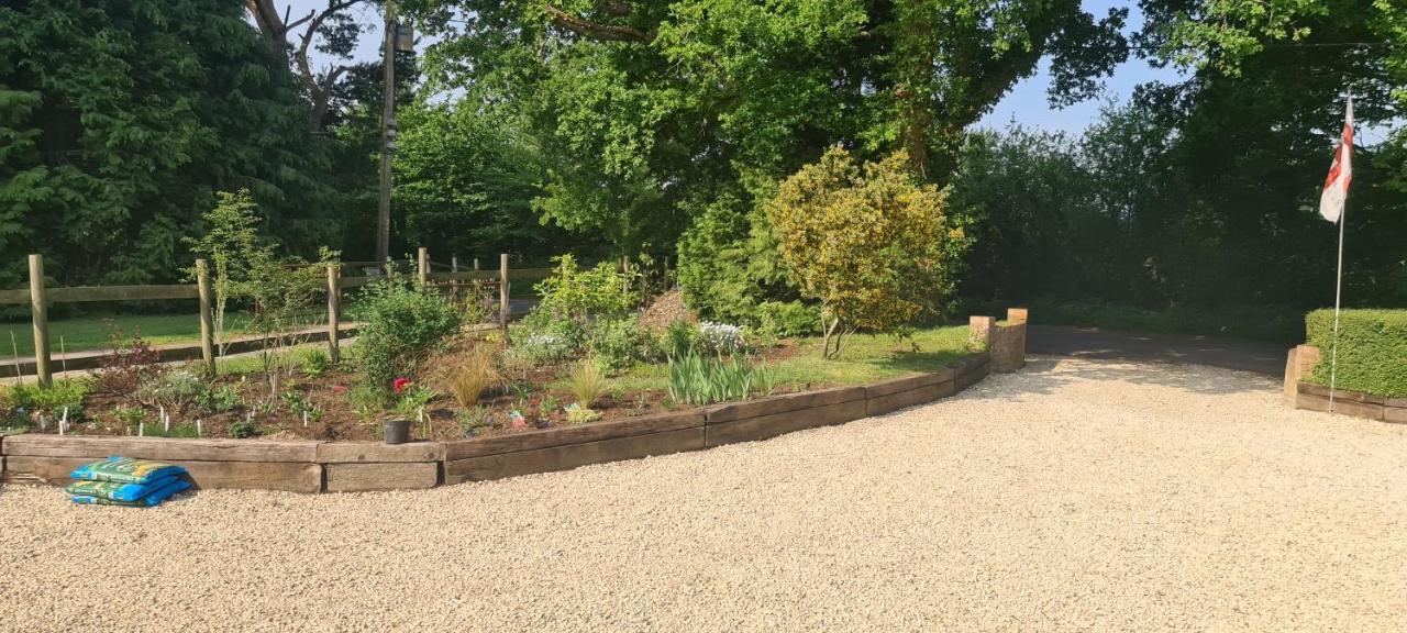 Ha'Penny Acre Bed & Breakfast Sherfield English Luaran gambar