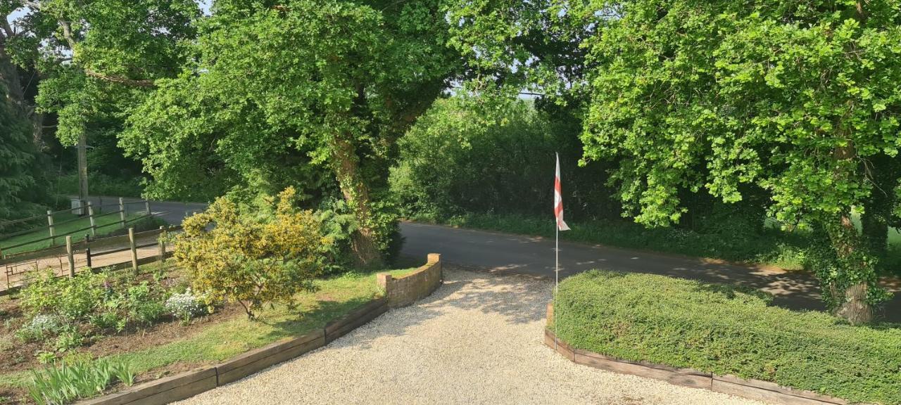 Ha'Penny Acre Bed & Breakfast Sherfield English Luaran gambar