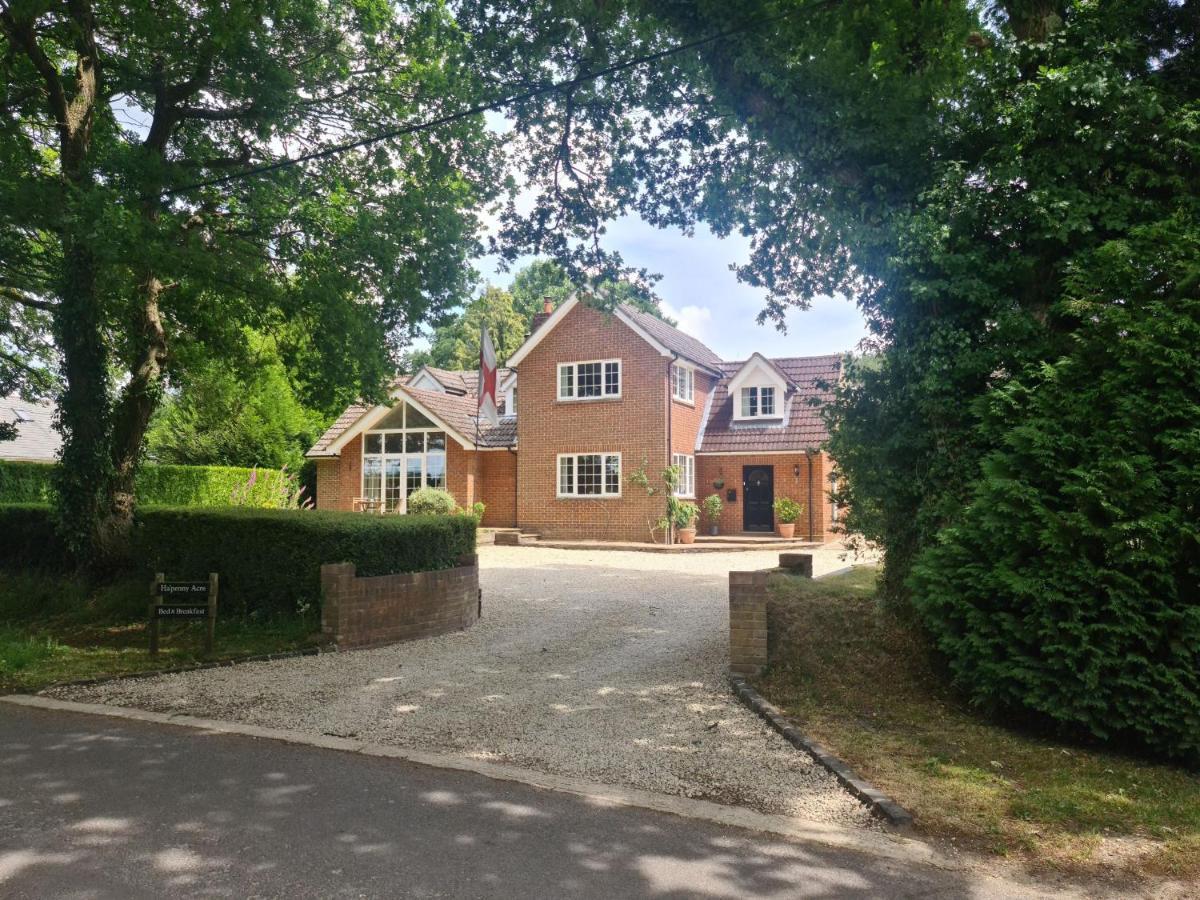 Ha'Penny Acre Bed & Breakfast Sherfield English Luaran gambar