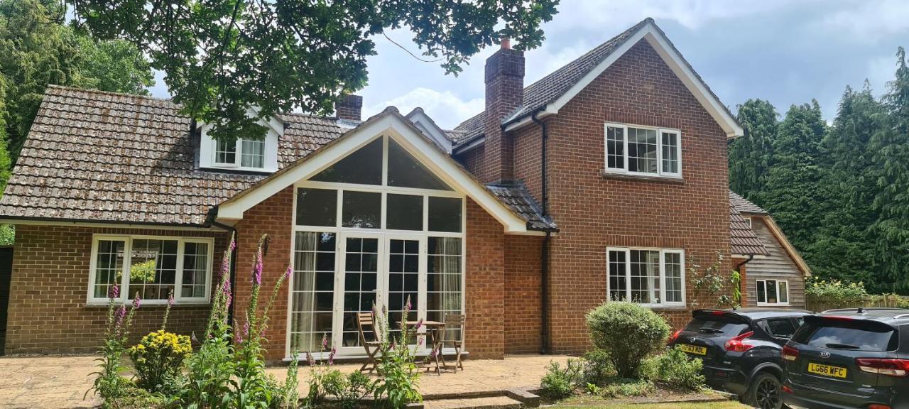 Ha'Penny Acre Bed & Breakfast Sherfield English Luaran gambar